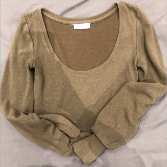 Aritzia Babaton Paxton Longsleeve - Picture 3 of 4